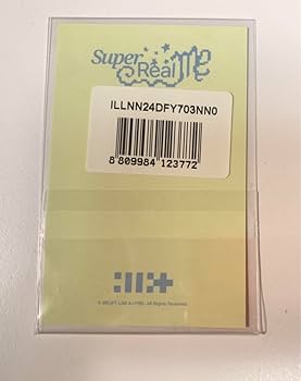 Amazon.co.jp: illit ユナ weverse MD 5万ウォン 購入特典